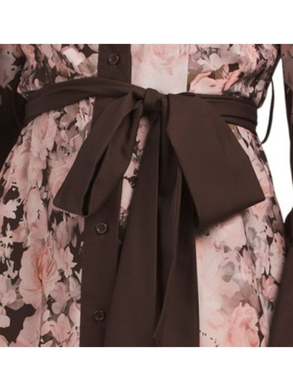 NANCY YANG Printed Shirt Dress - Picture 4 of 4